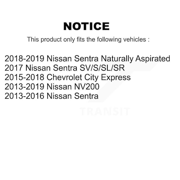 Front Lft Lower Suspension Control Arm Ball Joint Assembly For Nissan Sentra NV200 City